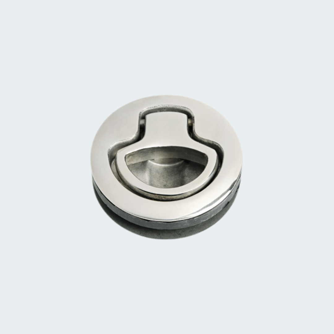 Flush Pull Latch AISI316 w/stop Without Lock