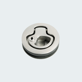 Flush Pull Latch AISI316 w/stop With Lock