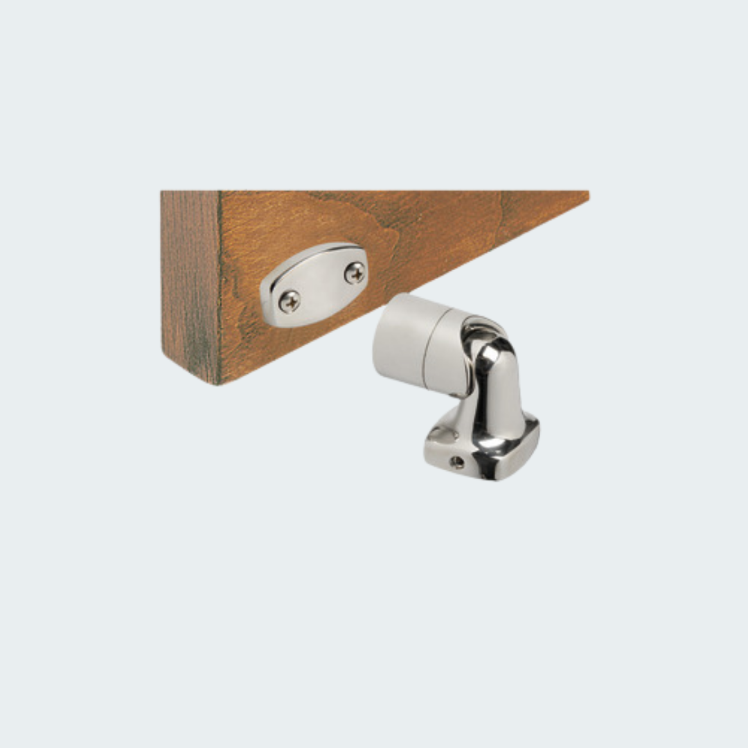 Magnetic Doorstop AISI 316 Mirror-polished