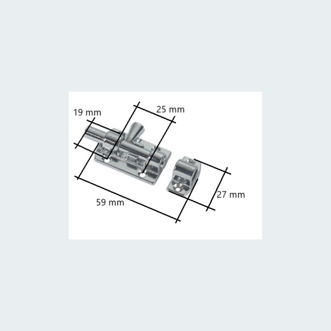 Blocking Latches 60 mm