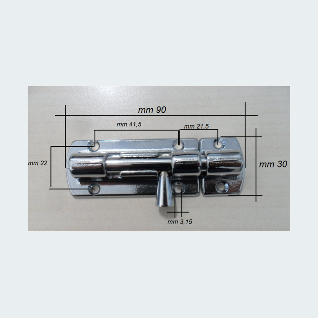 Blocking Latches 90 mm