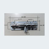 Blocking Latches 90 mm