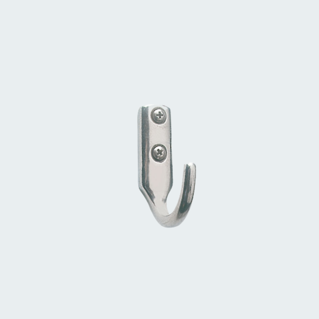 Polished SS Hook 33x53 mm