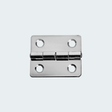 Hinge Mirror Polished SS 38x33 mm