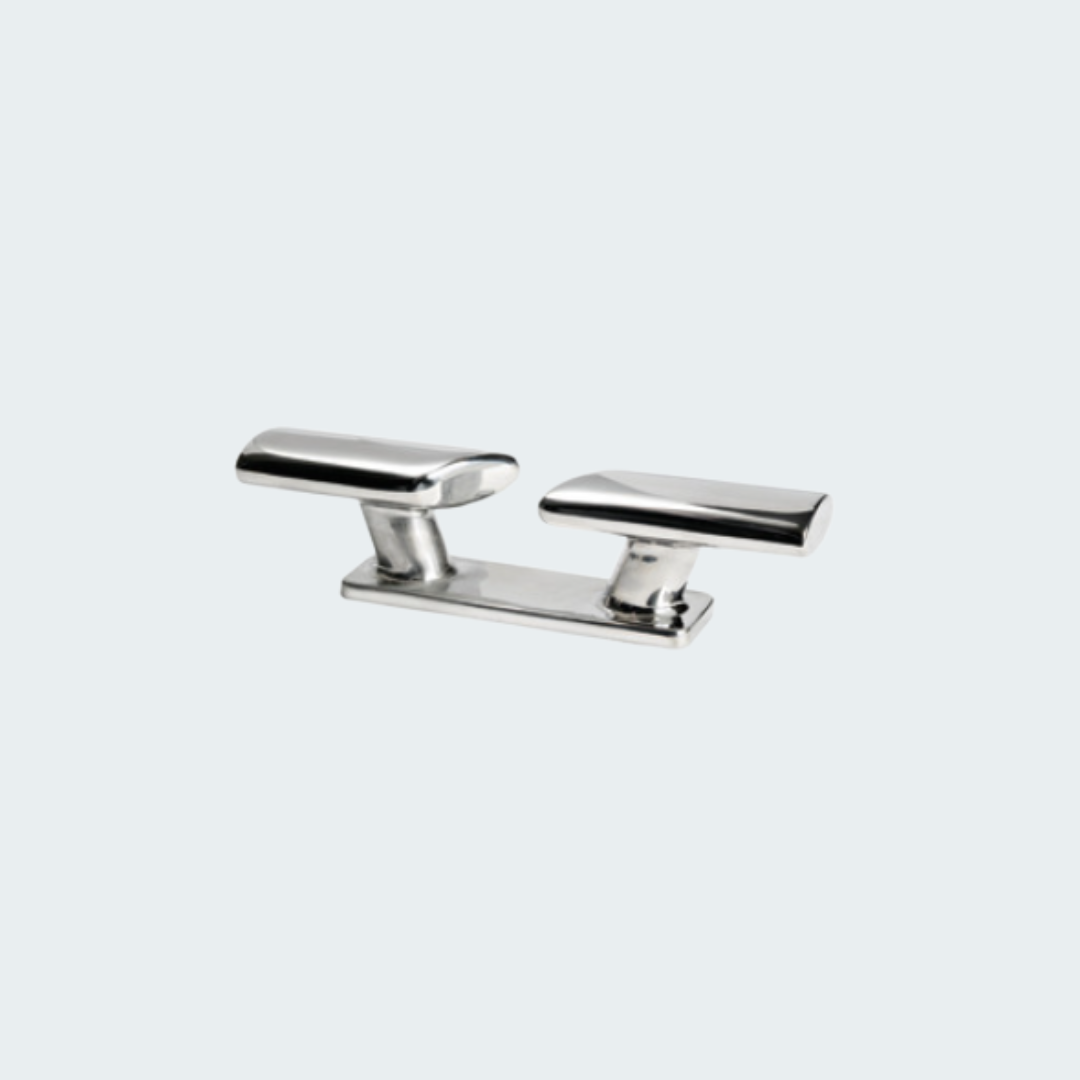 Scandinavian Mirror-Polished AISI316 Stainless Steel fairlead/cleat