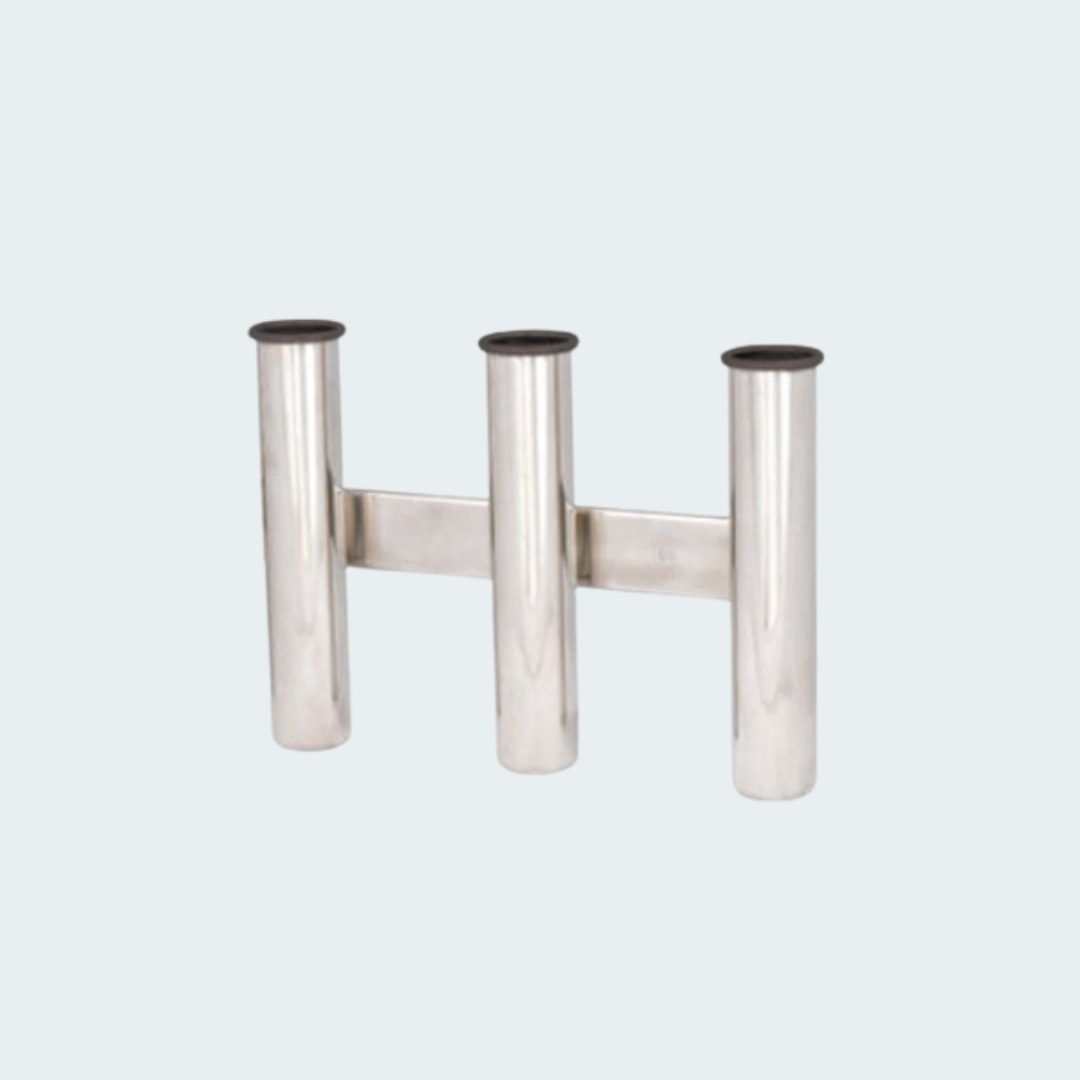 Wall Mounting Rod Holder AISI 316
