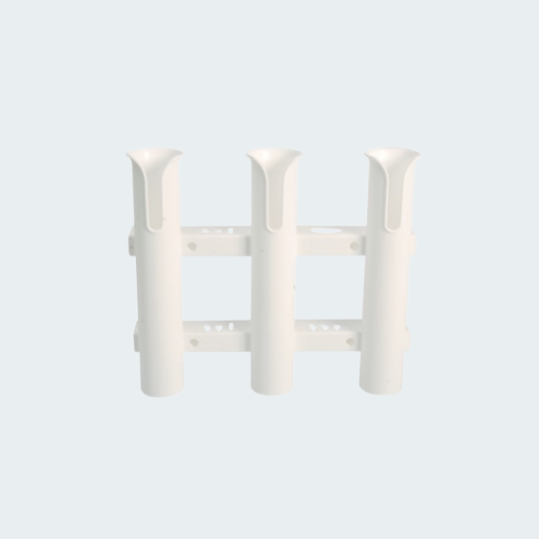 Wall Mounting Plastic Rod Halter Nr. 3 rods