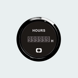 OSCULATI Digital Hour Counter black/black