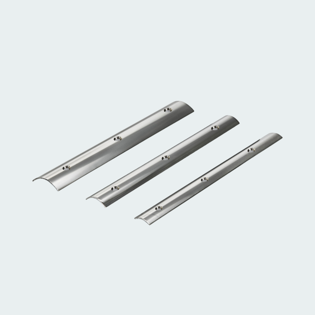 C-Shaped Pre-Drilled and Faireds Strake