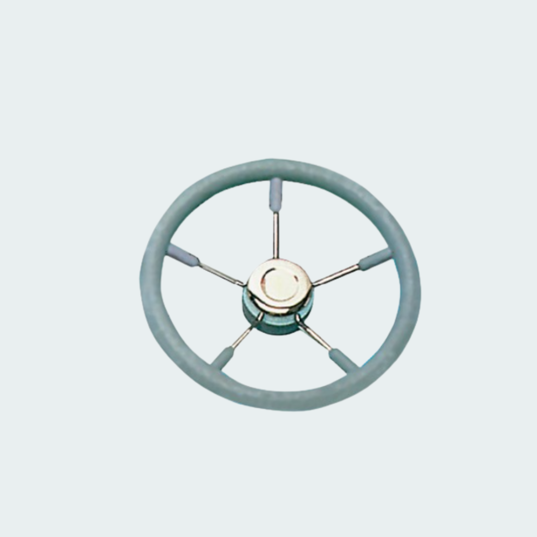 Soft Polyurethane Steering Wheel Grey 320 mm