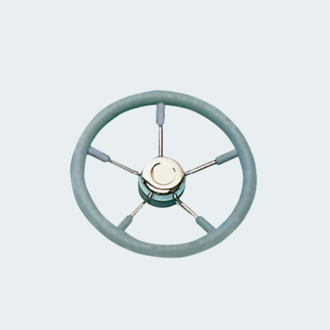Soft Polyurethane Steering Wheel Grey 350 mm