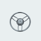 Blitz Steering Wheel w/SS Outer Ring