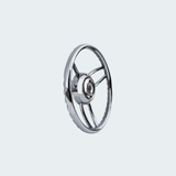 Blitz Steering Wheel w/SS Outer Ring