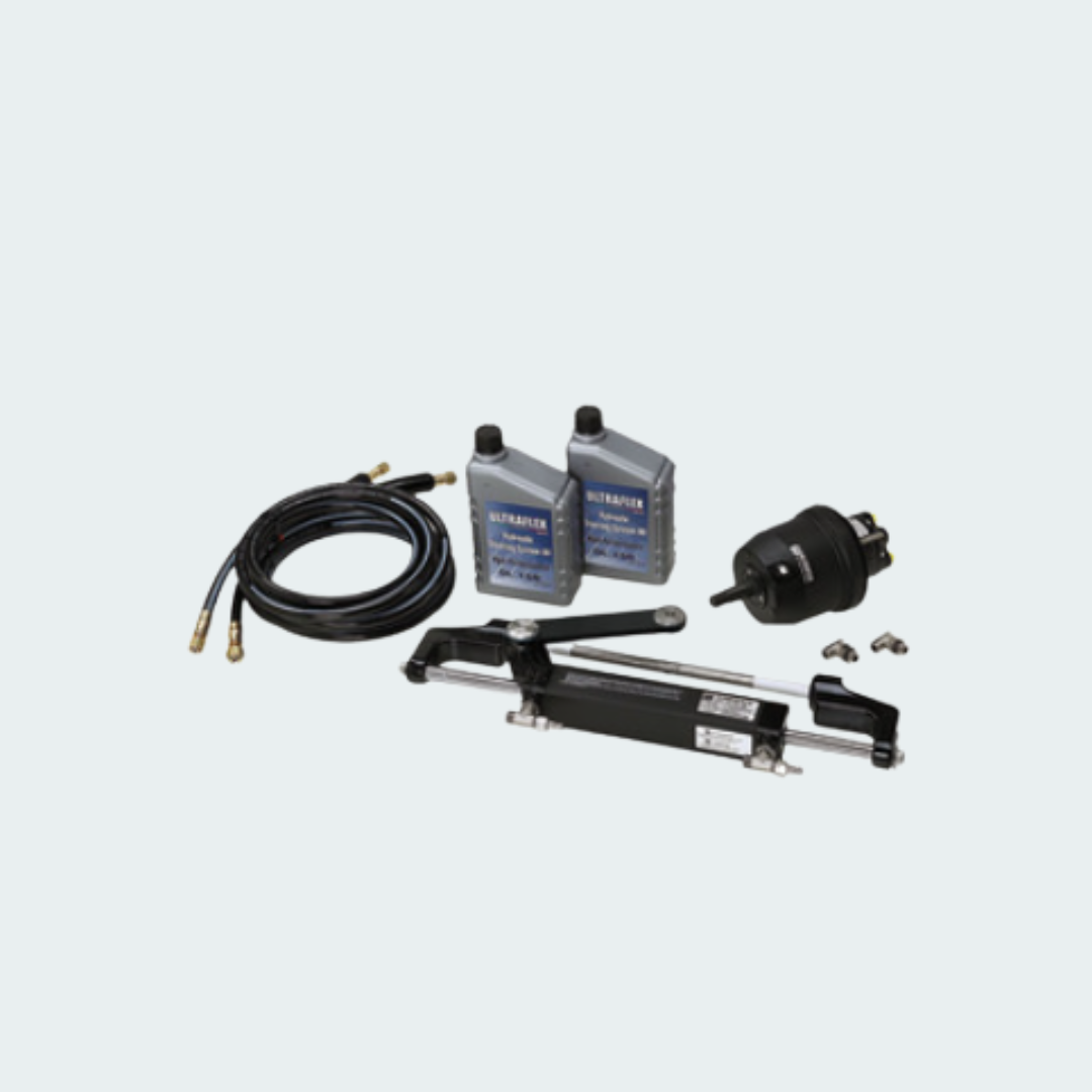 Hytech Steering System Max 175 HP, Kit Version