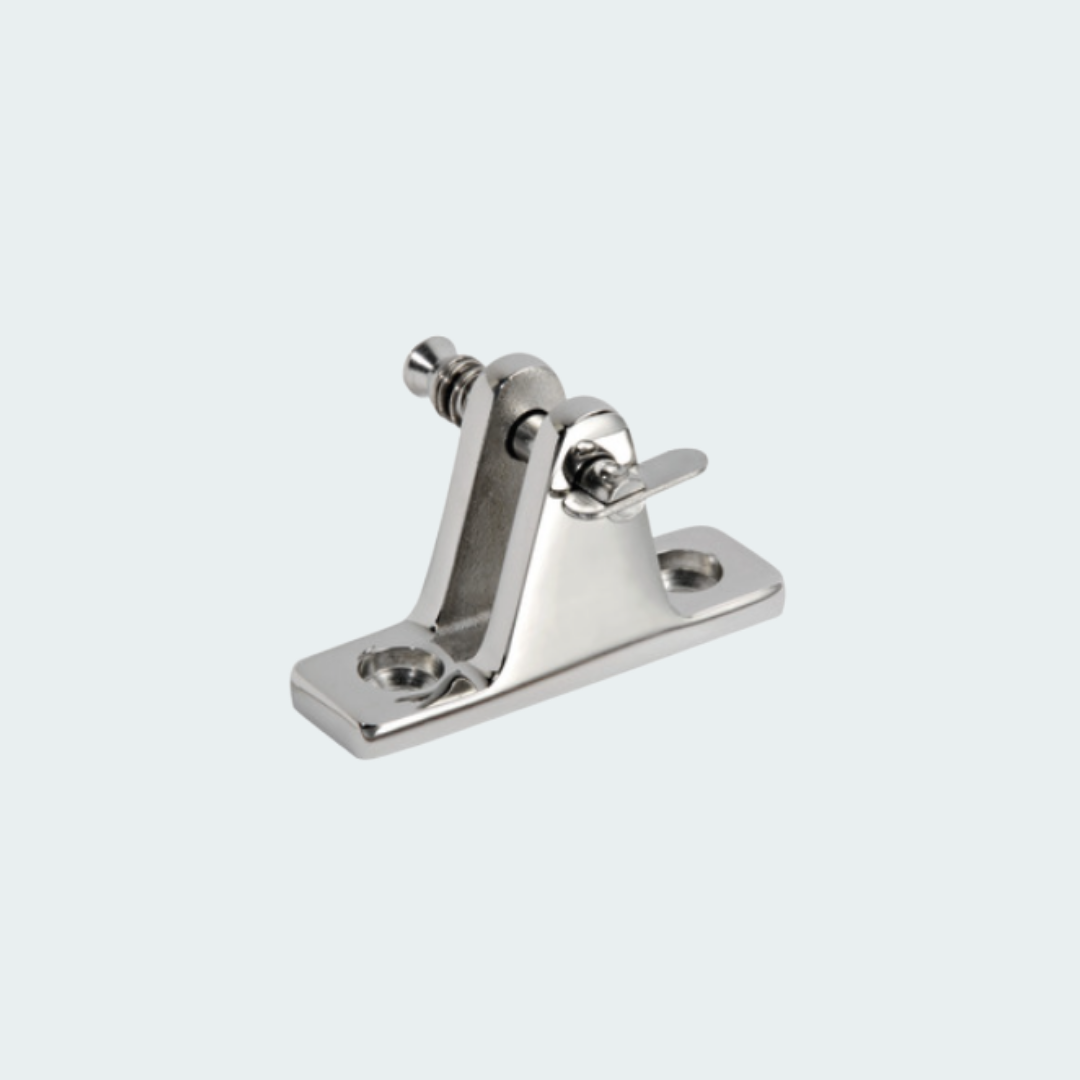 90° Fork Joint w/removable Pin AISI316 Ø 20-25 mm