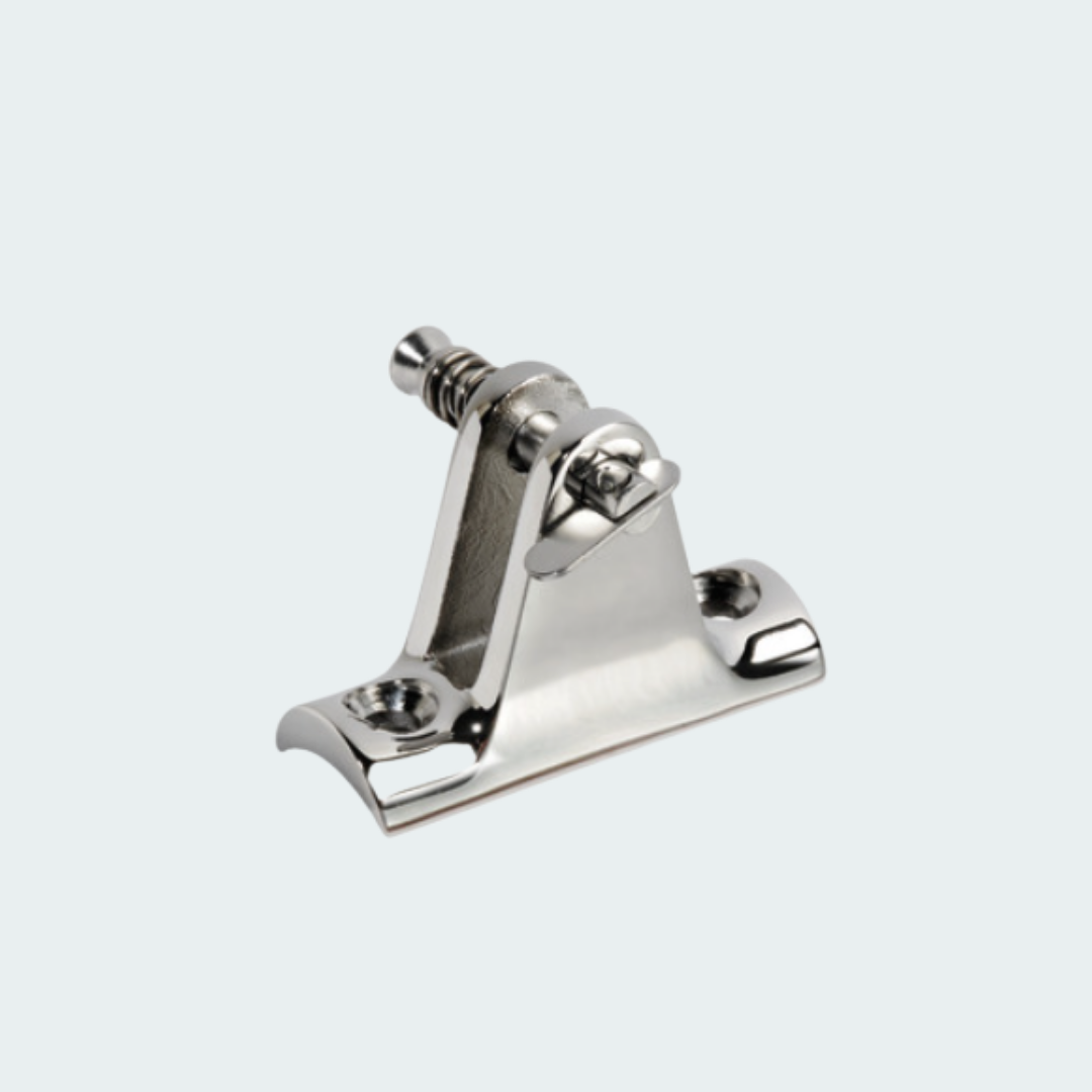 Concave Base f.support + Removable Pin