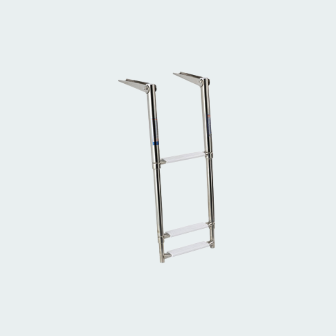 Telescopic Standard Ladder AISI316