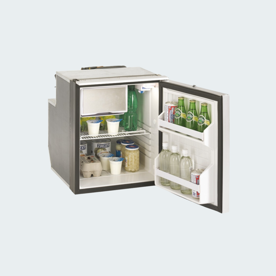 ISOTHERM Cruise Elegance Fridge Silver 65 L