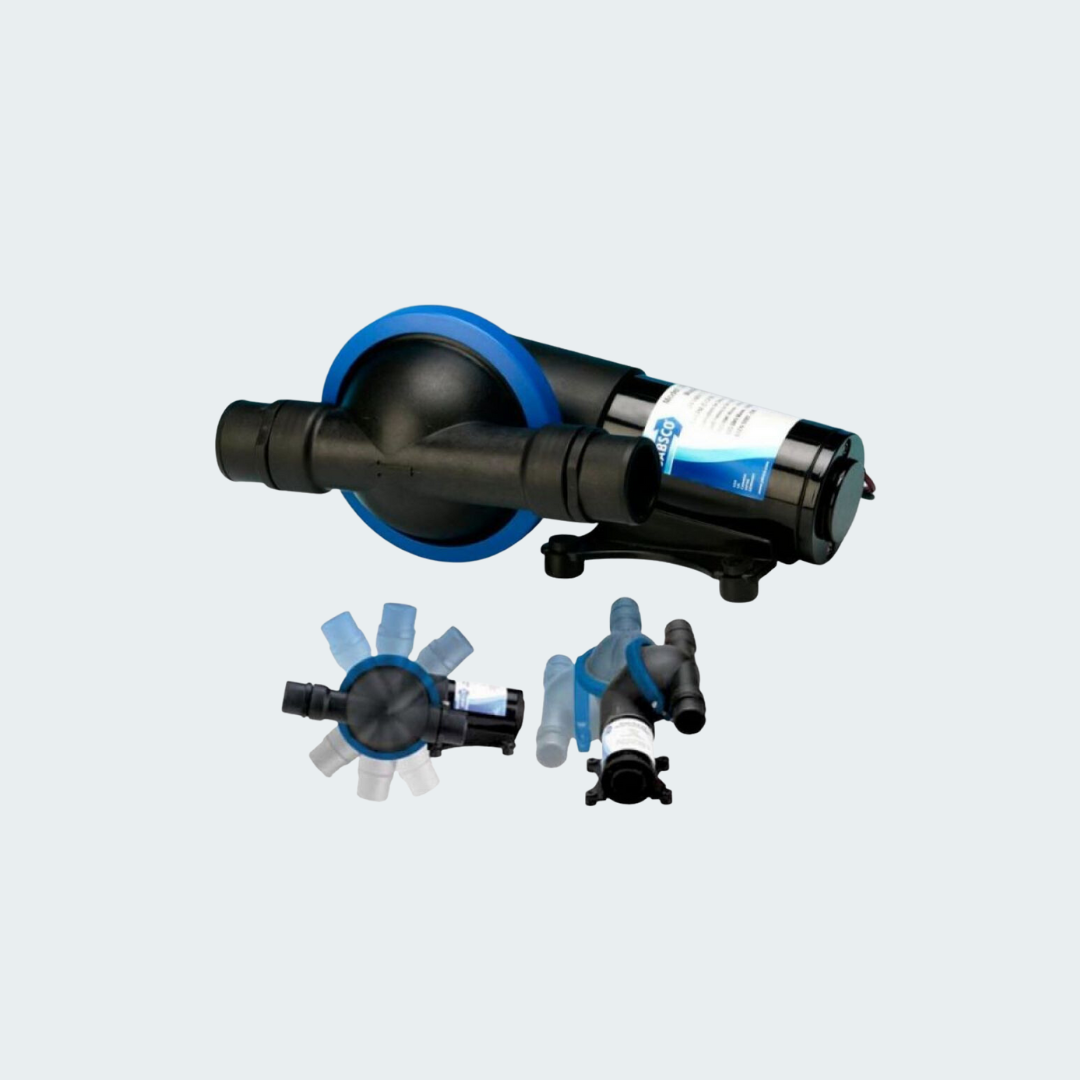JABSCO Self-priming Diaphragm Waste Pump 24V