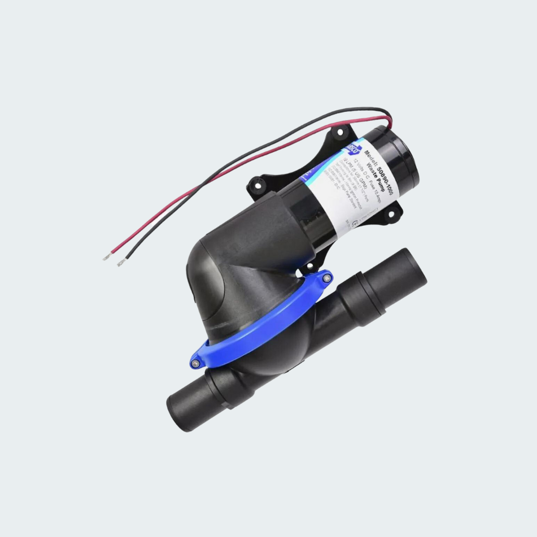 JABSCO Self-priming Diaphragm Waste Pump 12V
