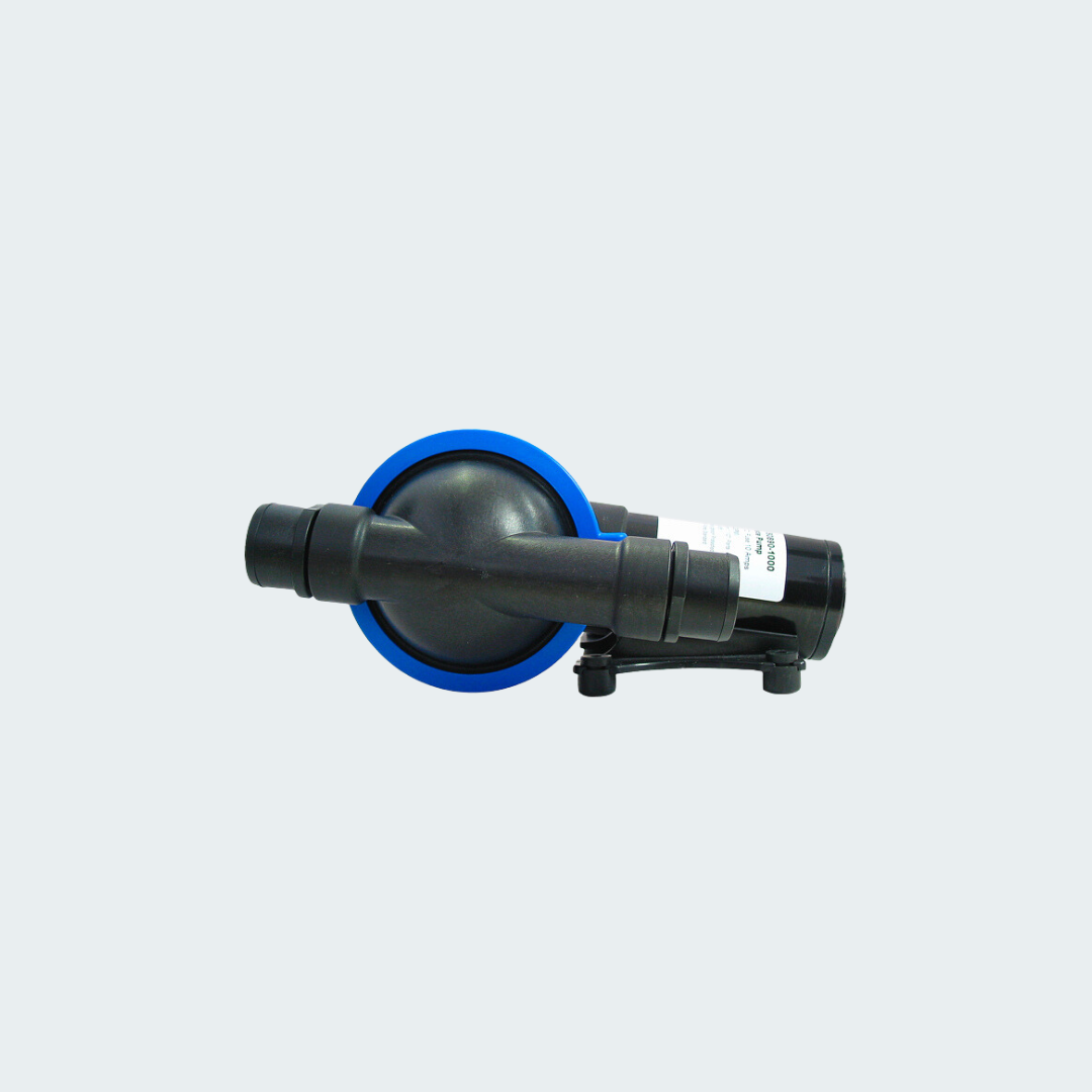 JABSCO Self-priming Diaphragm Waste Pump 12V