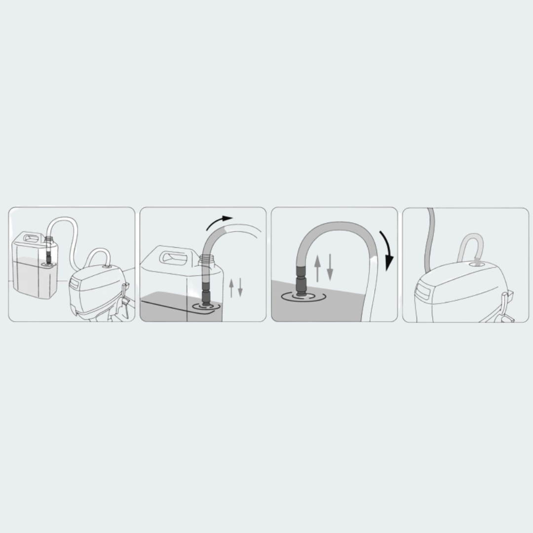 Manual Siphon Pump