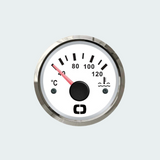 OSCULATI Water Temperature Gauge 40/120° white/glossy