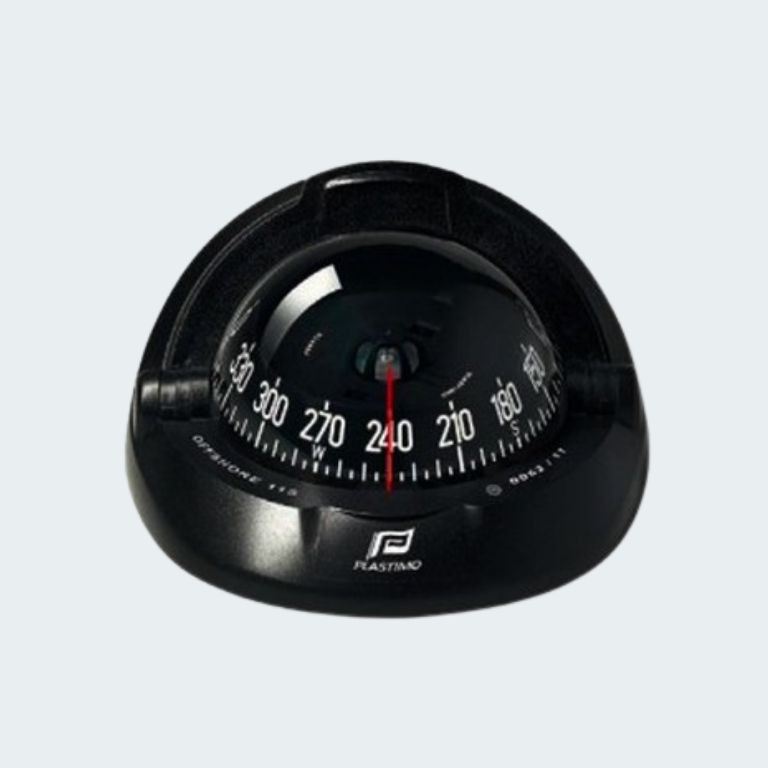 Compass Offshore 115 Black Flush Mount