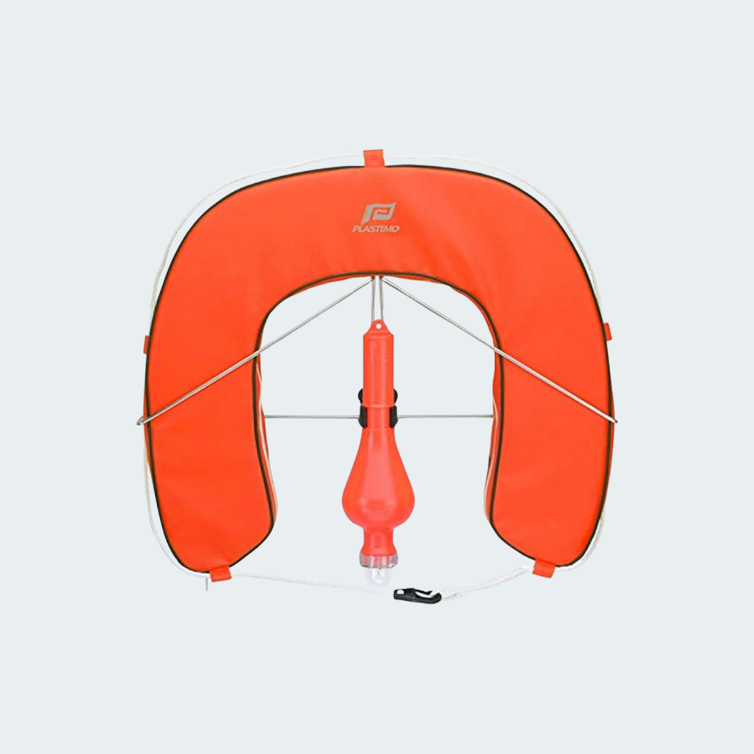 Horseshoe Orange Buoy Set
