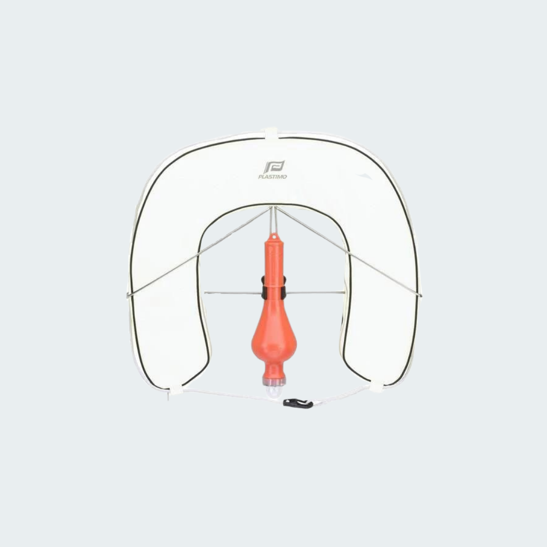 Horseshoe White Buoy Set