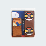 Kit To Cover Steering Wheels w/leather Brown