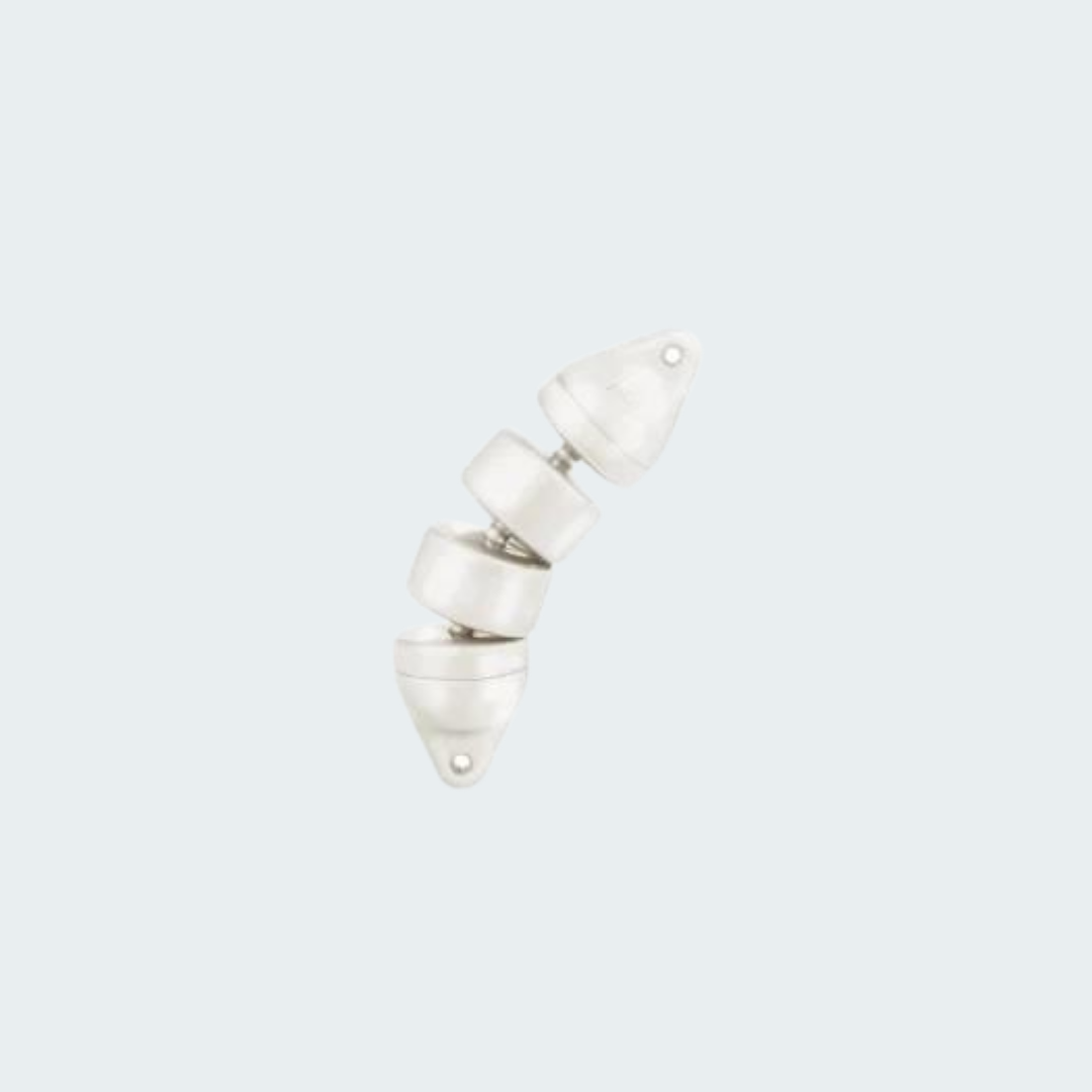 Articulated RIB Fender 12X48 White