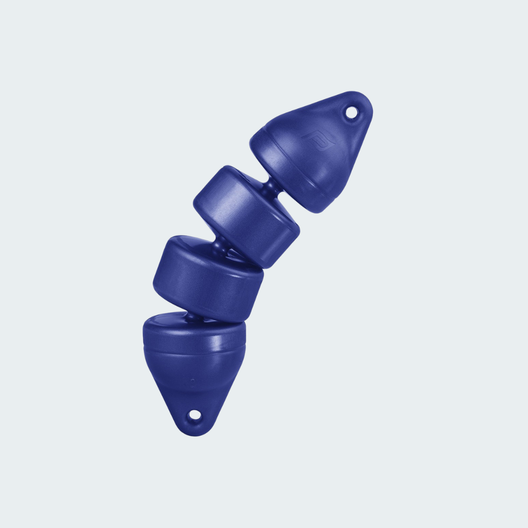Articulated RIB Fender 12X48 Blue