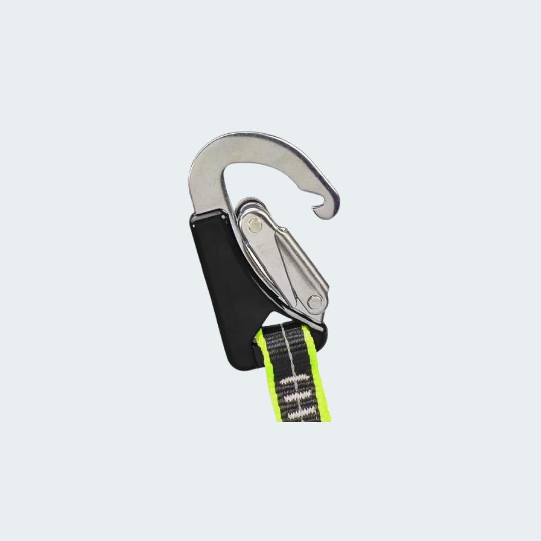 Elastic Tether 1 x st.steel Safety Hook