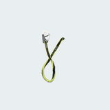 Elastic Tether 1 x st.steel Safety Hook