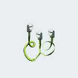 Double Tether 3 x st.steel Safety Hooks