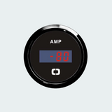OSCULATI Digital Ammeter w/shunt black/black