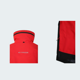 Typhoon Coastal Red Jacket Size S