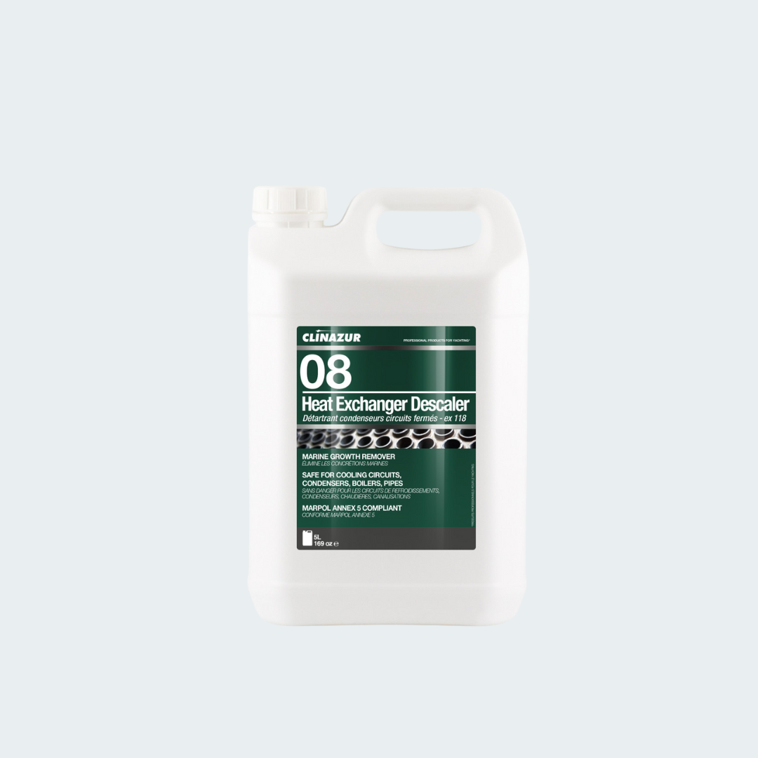 Clinazur 08 Descaler for Condensers & Cooling systems