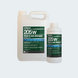 Clinazur 205W Wash & Wax Shampoo