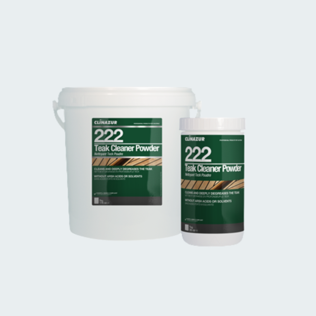 Clinazur 222 Teak Cleaner Powder