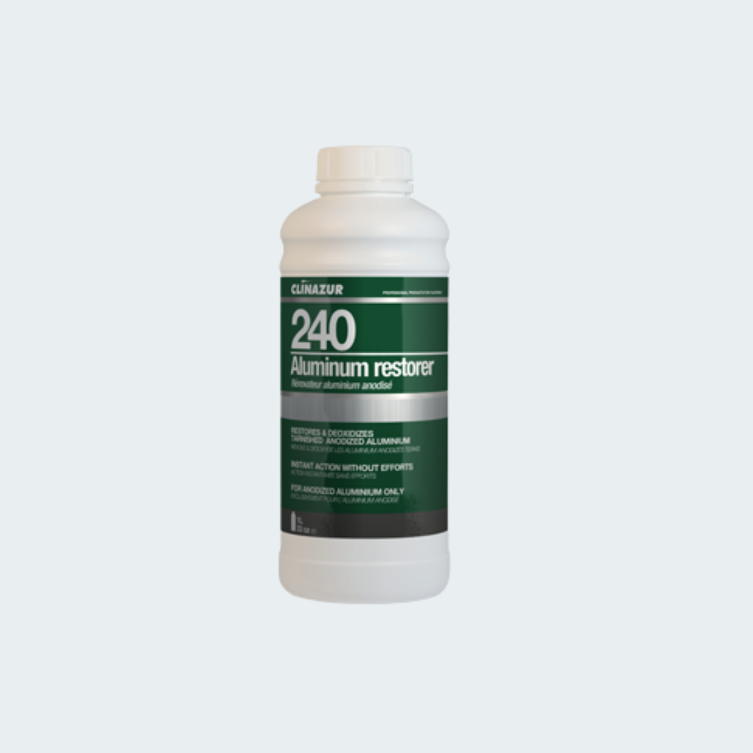 Clinazur 240 Anodized Aluminium Restorer