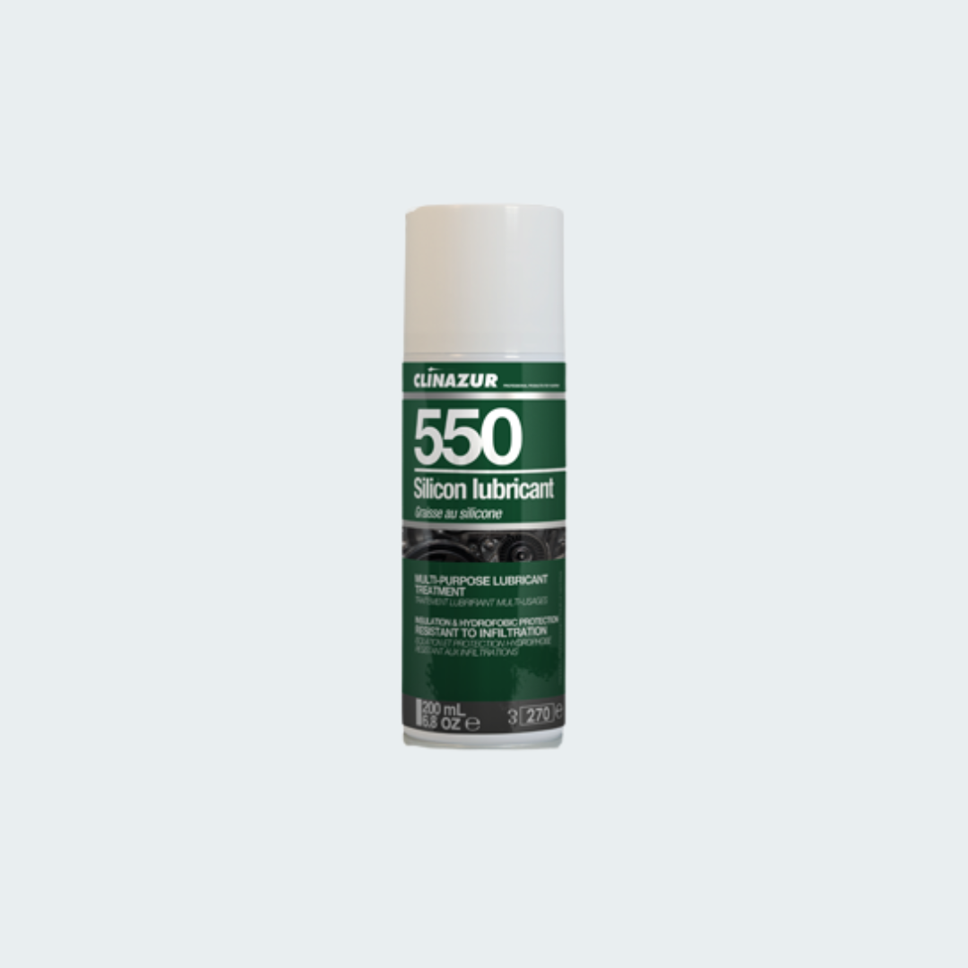Clinazur 550 Silicon Lubricant