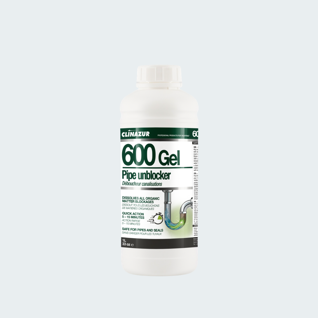 Clinazur 600gel Pipe Unblocker