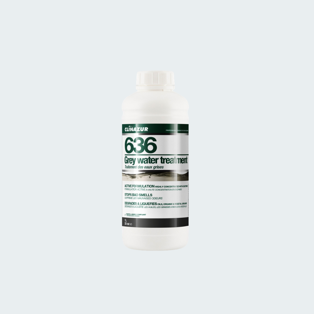 Clinazur 636 Grey Water Treatment