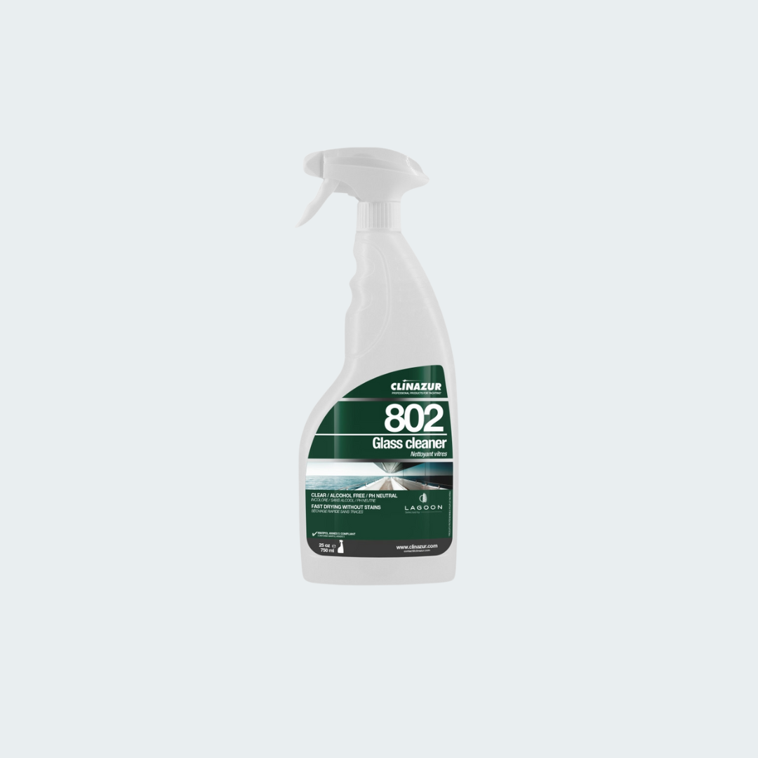 Clinazur 802 Glass Cleaner