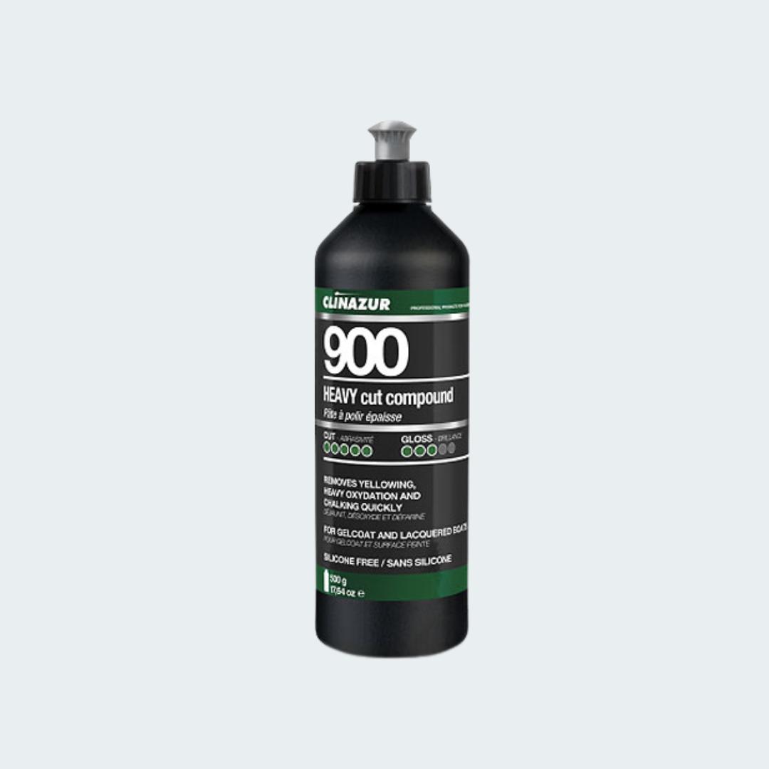Clinazur 900 Heavy Cut Compound