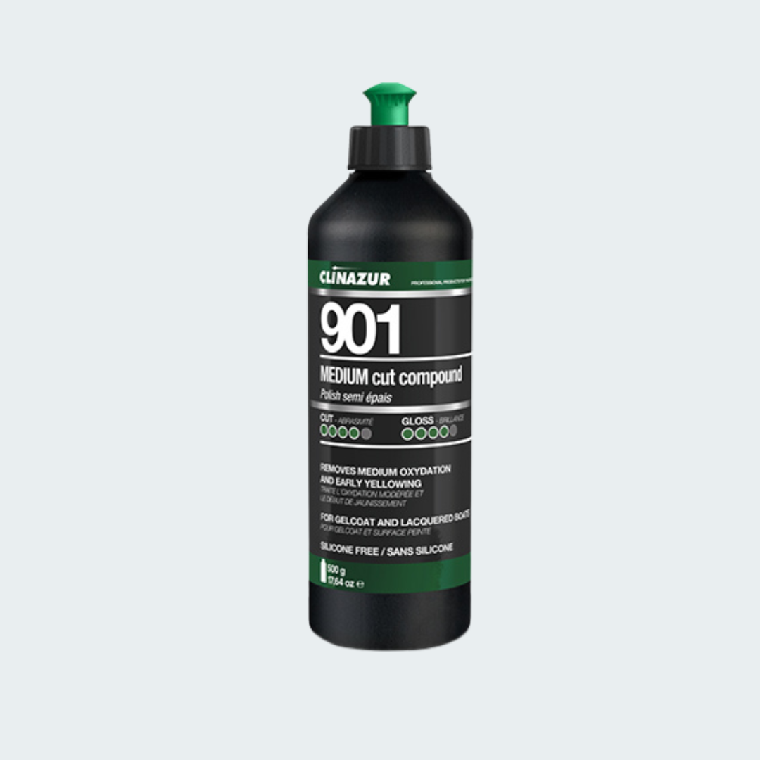 Clinazur 901 Medium Cutting & Polish