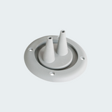 Double Grey Cable Grommet Ø 105 mm