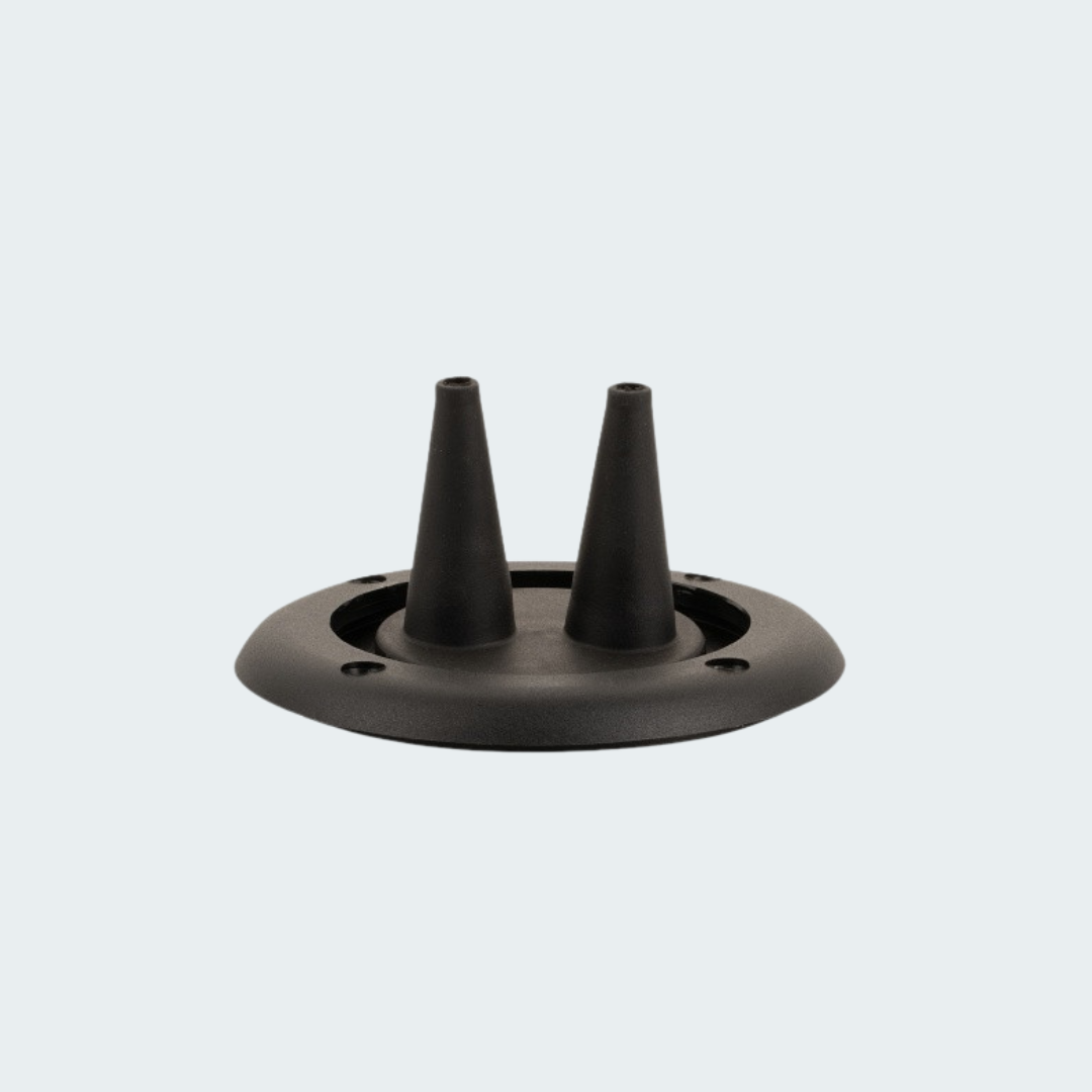 Double Black Cable Grommet Ø 105 mm
